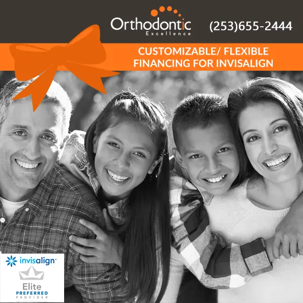 Customizable/Flexible Financing For Invisalign - Children, Teens, And Adults!